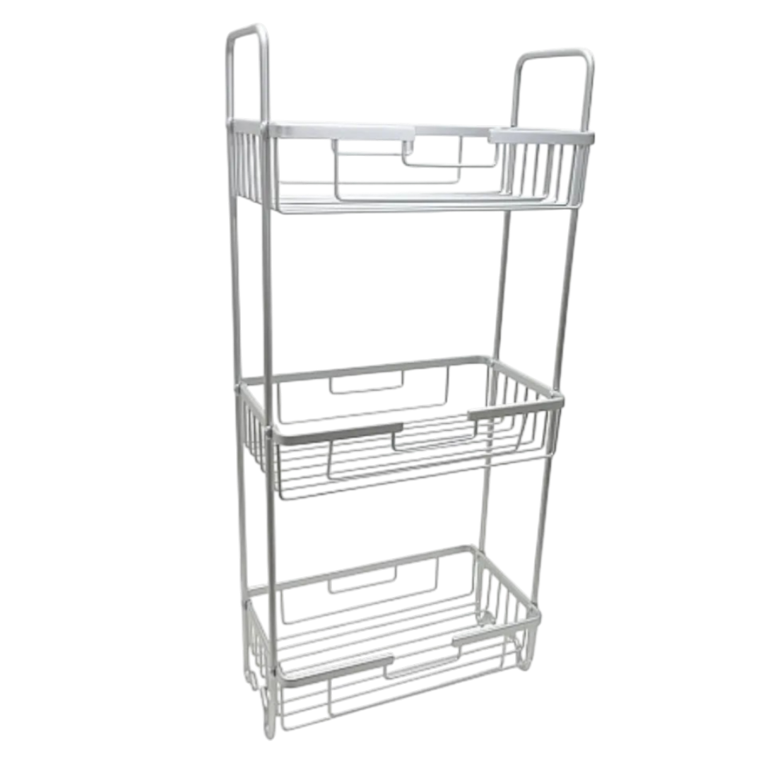Organizador de baño tres niveles