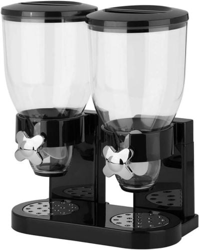 Dispensador doble para cereales, marca HOMESTAR