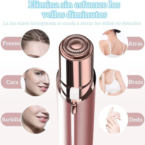 Set Removedor de vello (1 removedor facial y 1 removedor de cejas)