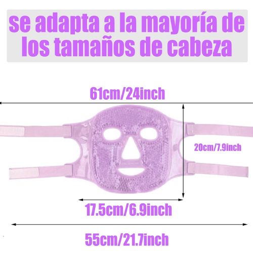 Mascara Facial Terapeutica reutilizable (Lleva 2 por el precio de 1)