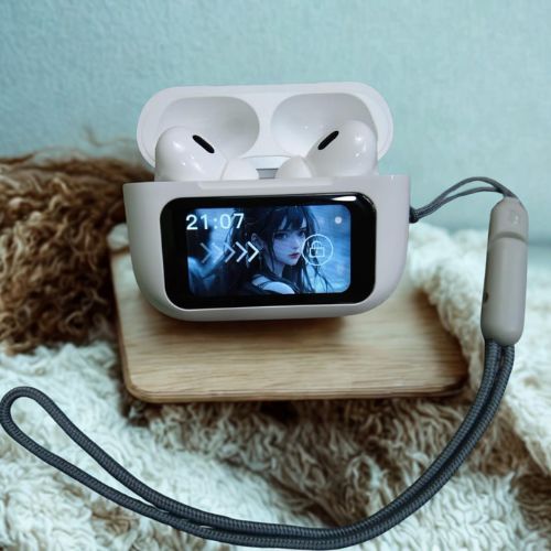 Auriculares con pantalla tactil A9 Pro