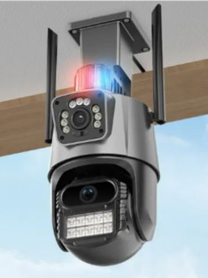 Camara doble lente V380 PRO