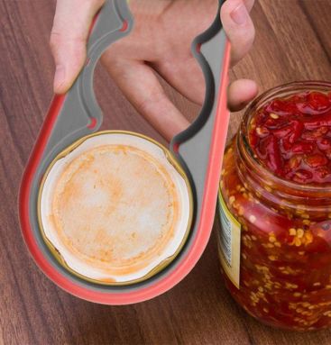 Set para cocina (cortador de piña y destapa frascos)