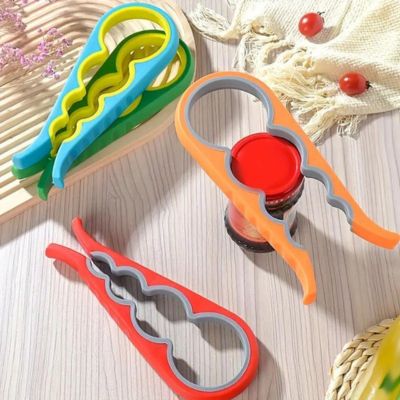 Kit de cocina esencial (1 afilador de cuchillos, 1 destapa frascos y 1 machaca ajo)