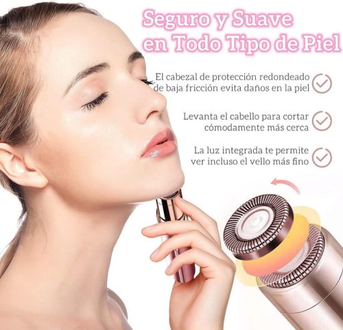 Set Removedor de vello (1 removedor facial y 1 removedor de cejas)