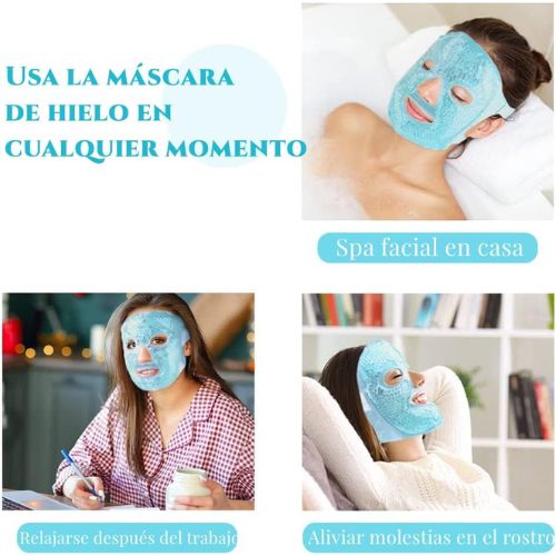 Mascara Facial Terapeutica reutilizable (Lleva 2 por el precio de 1)