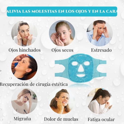 Mascara Facial Terapeutica reutilizable (Lleva 2 por el precio de 1)
