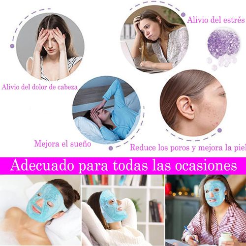 Mascara Facial Terapeutica reutilizable (Lleva 2 por el precio de 1)