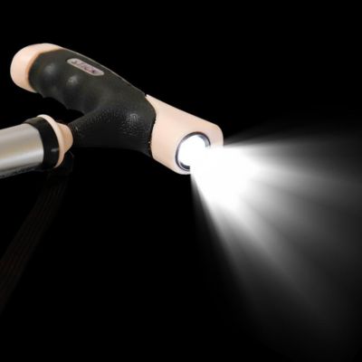 Baston con asiento plegable (Para personas con problemas de movilidad o cansancio al caminar)