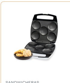 PANCAKE MAKER, 5 REBANADAS ED-8290W