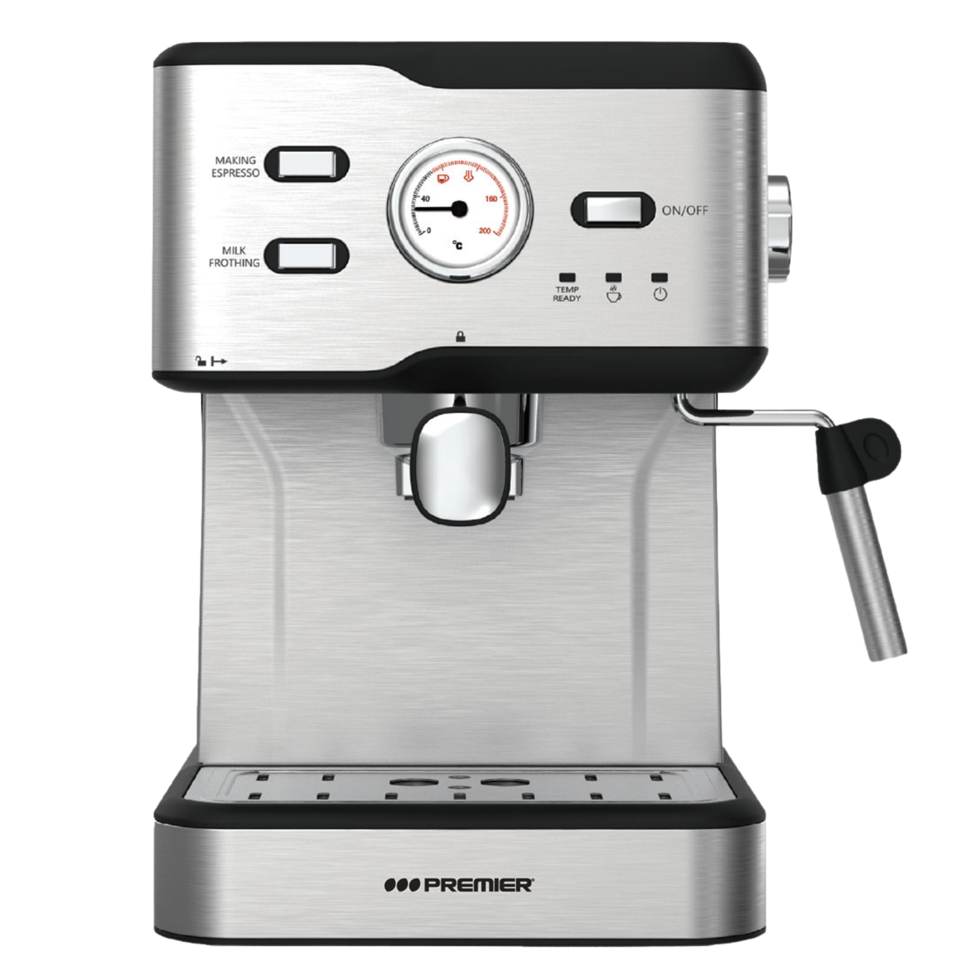 Maquina de espresso premier 1.5Lts CM-9411