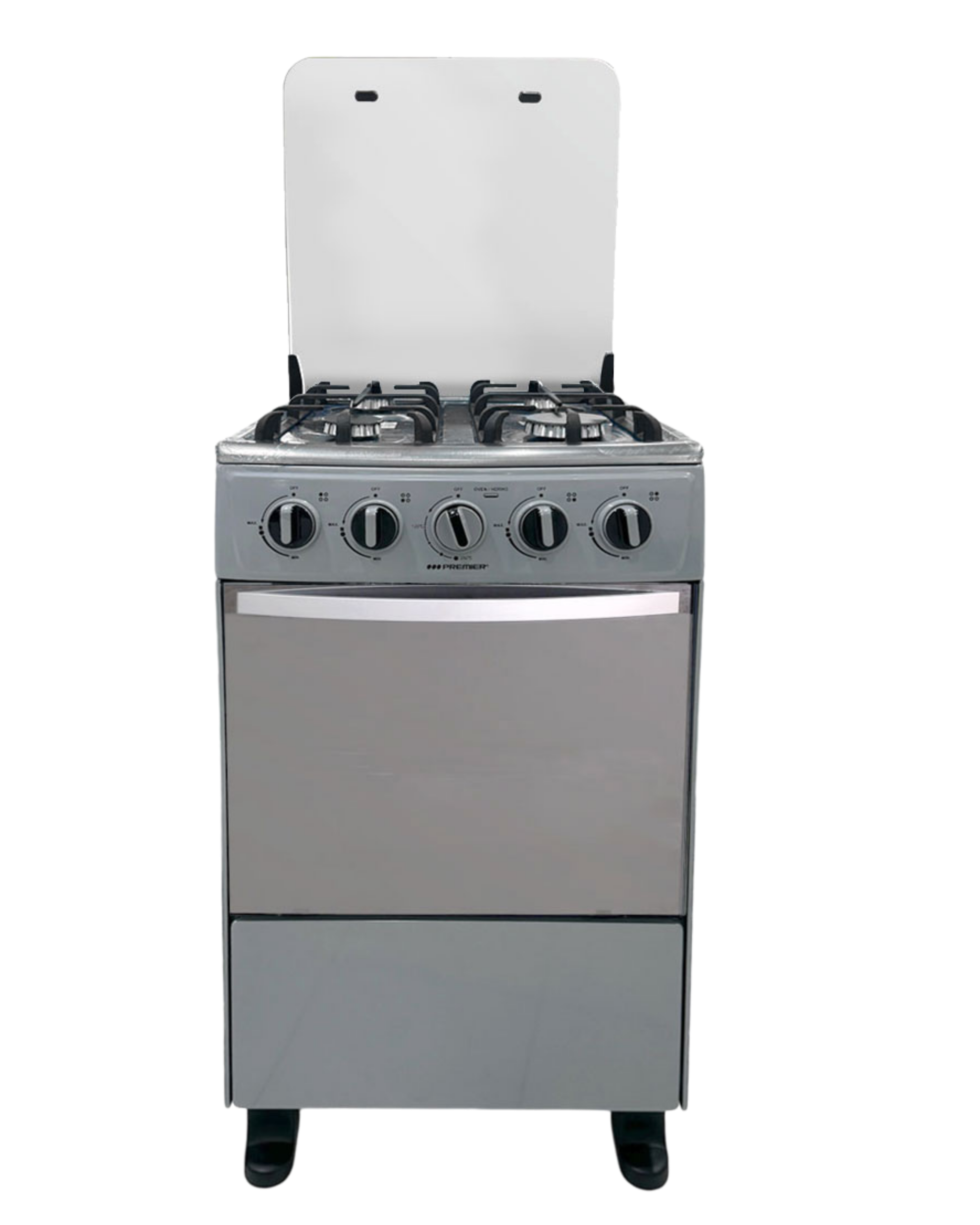Estufa de gas de 20" 4 quemadores EF-8701NG204S