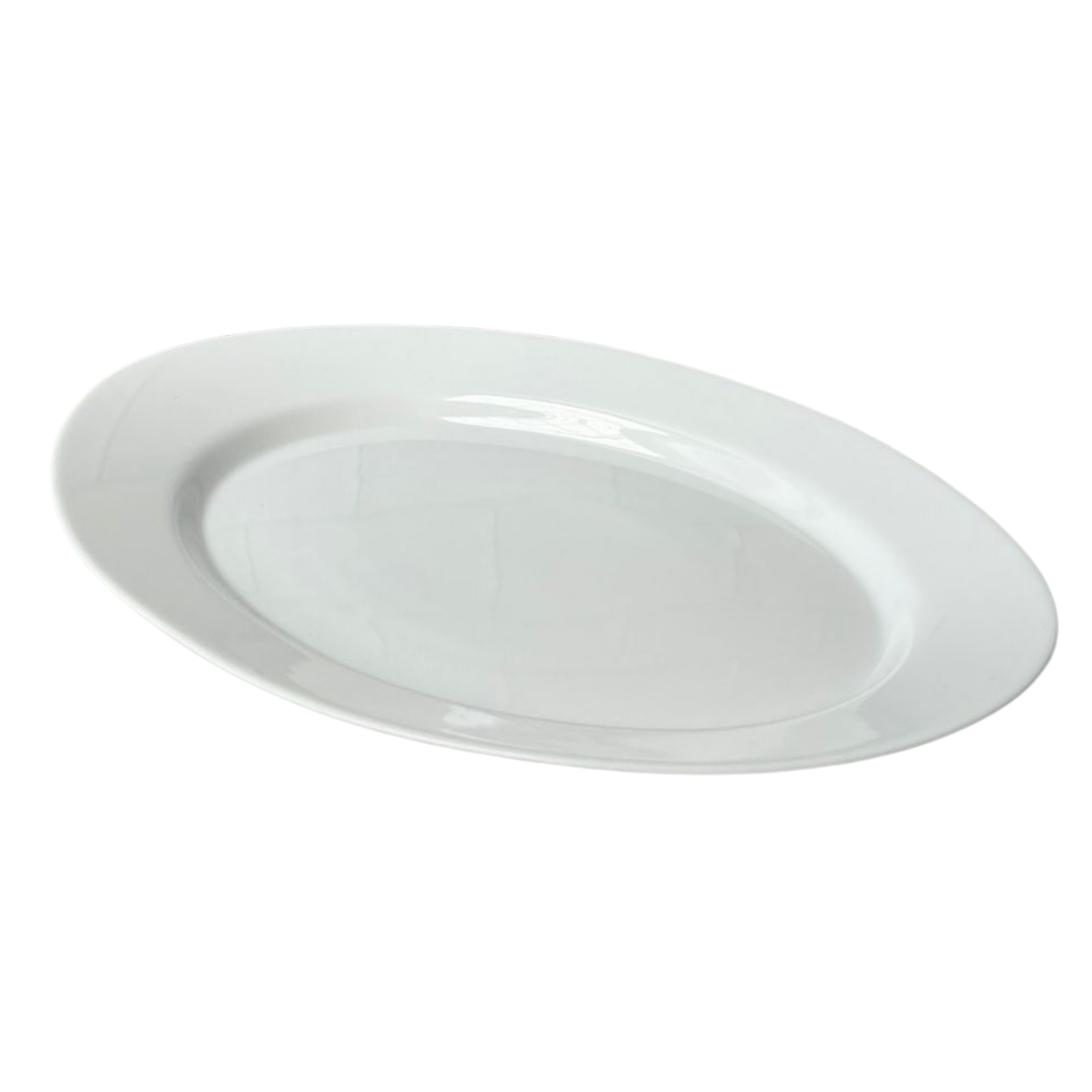 Plato de porcelana de 14" h303-518