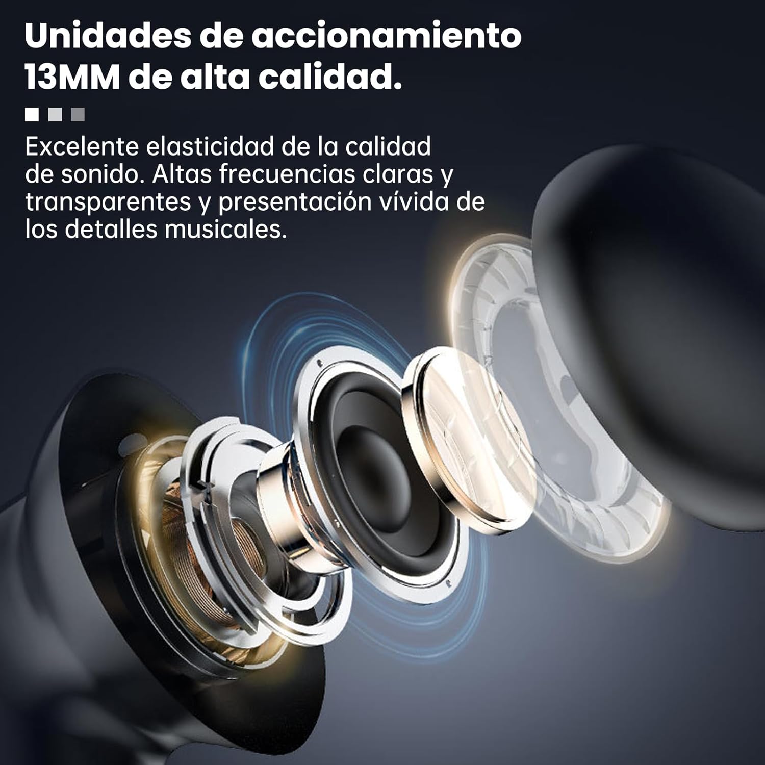 Audifonos inalambricos T9 PRO Bluetooth con pantalla Táctil.