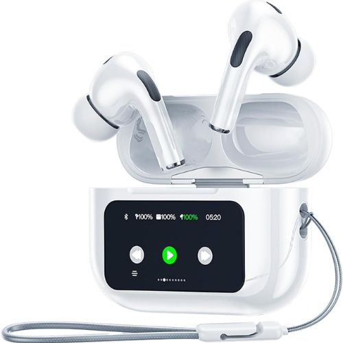 Auriculares con pantalla tactil A9 Pro