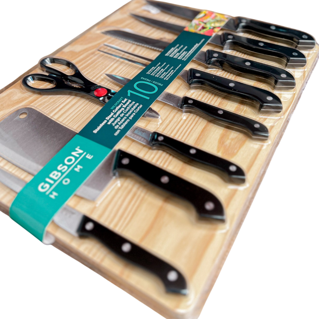 Set de cuchillos de 10 piezas Gibson