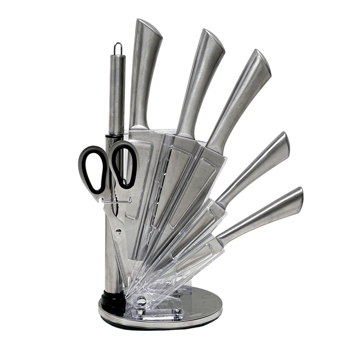 Set de cuchillos giratorios