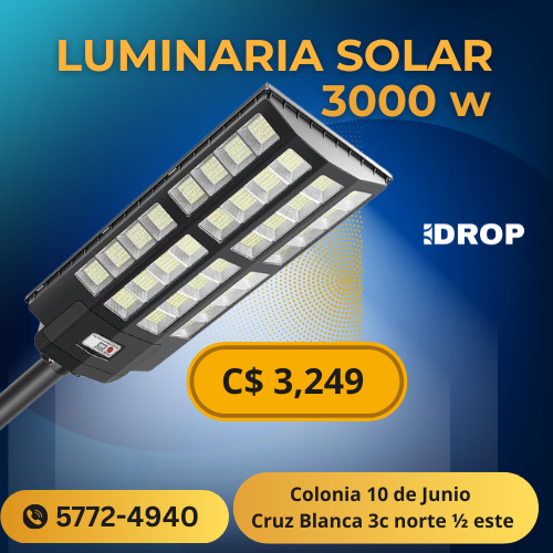 Luminaria 3000W