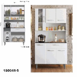 MUEBLE DE COCINA KIT COZ CAROL BLANCO 150041-5