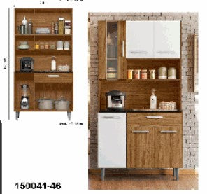 MUEBLE DE COCINA KIT COZ CAROL 150041-46
