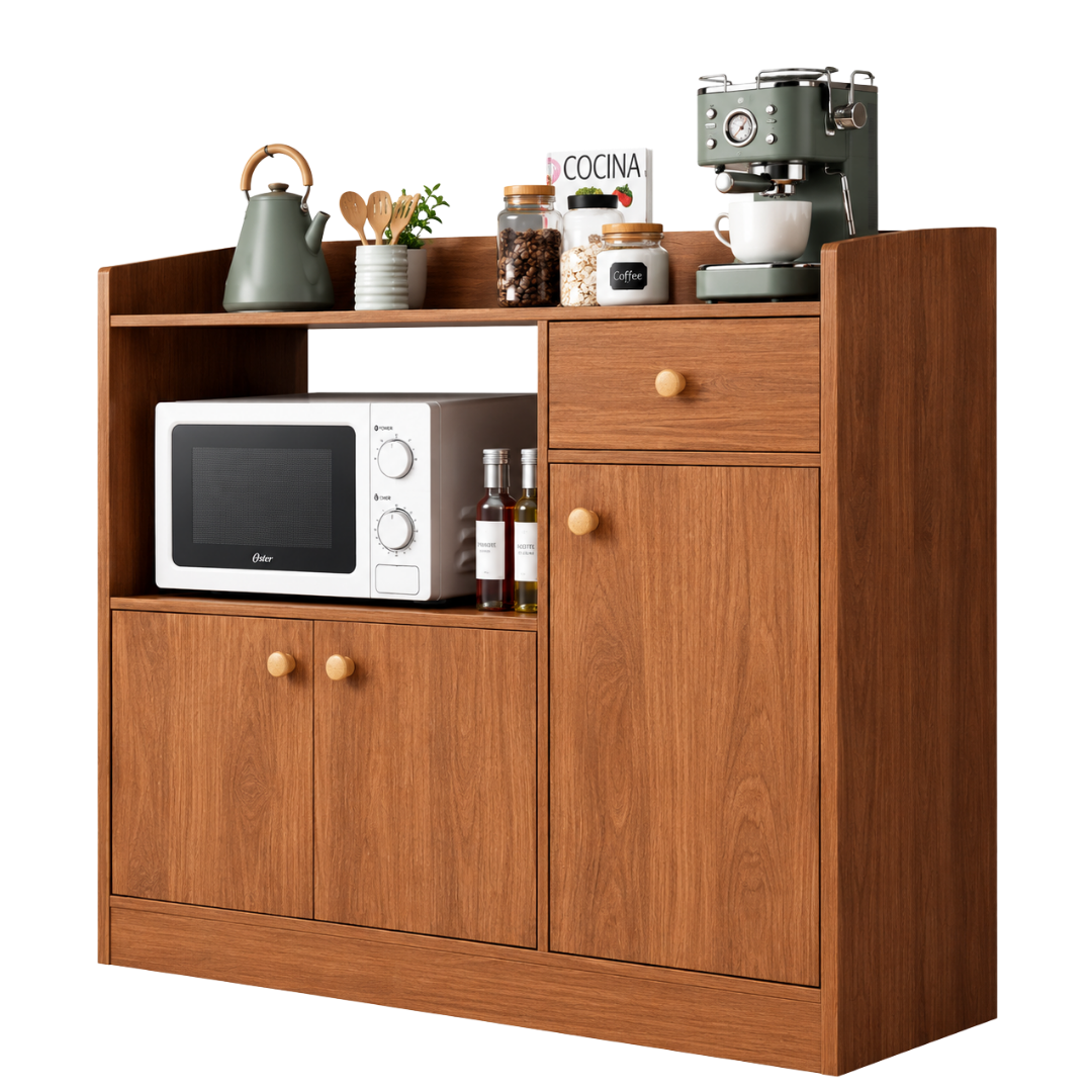 MUEBLE PARA COCINA 90X30X80CM (MDF)
