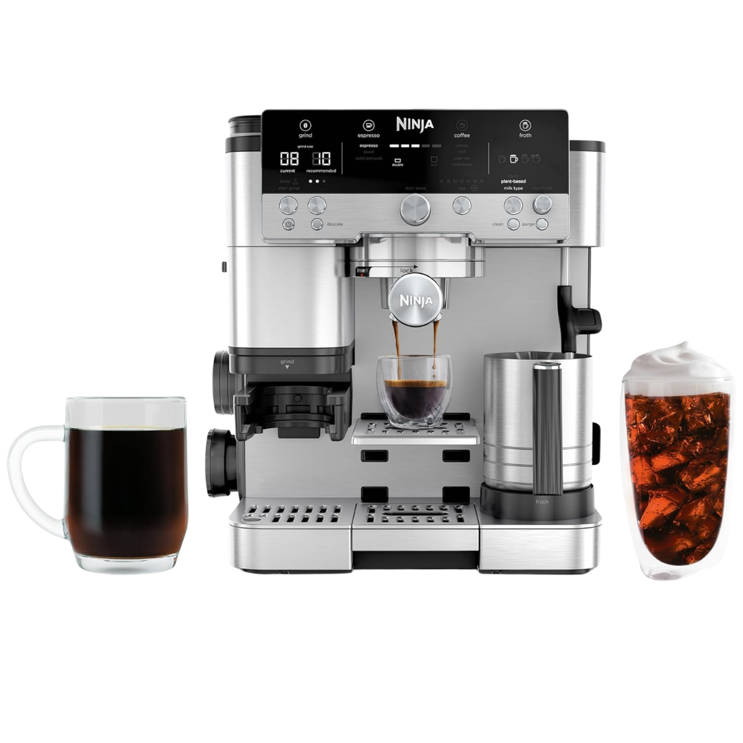 Cafetera ninja luxe premier ENIJES601