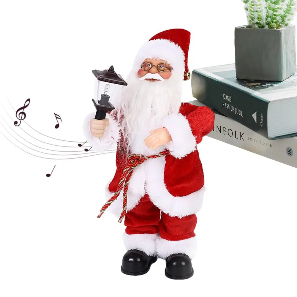 Santa bailarín (no contiene baterías)