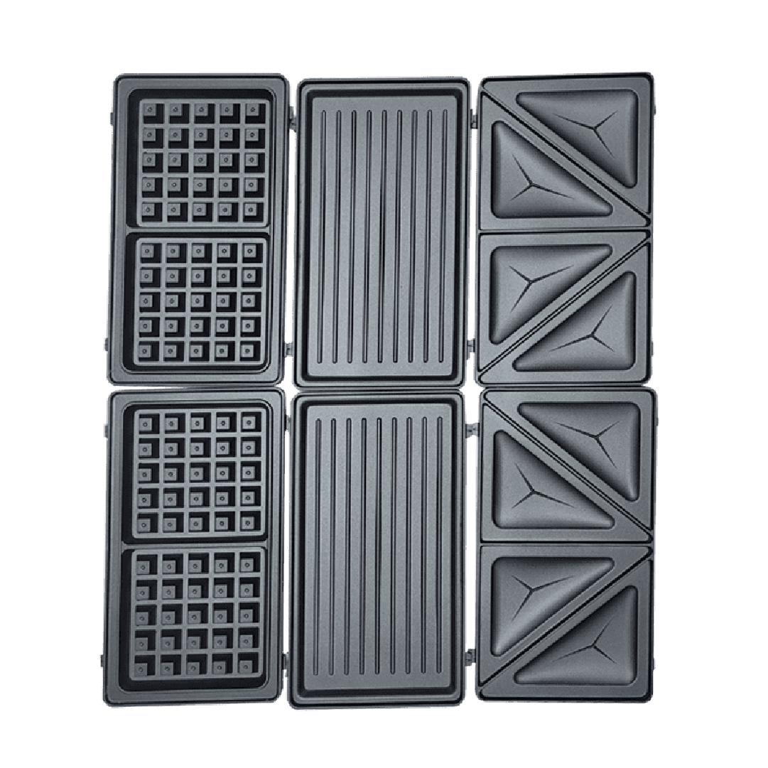 Sandwichera lotus 3 en 1