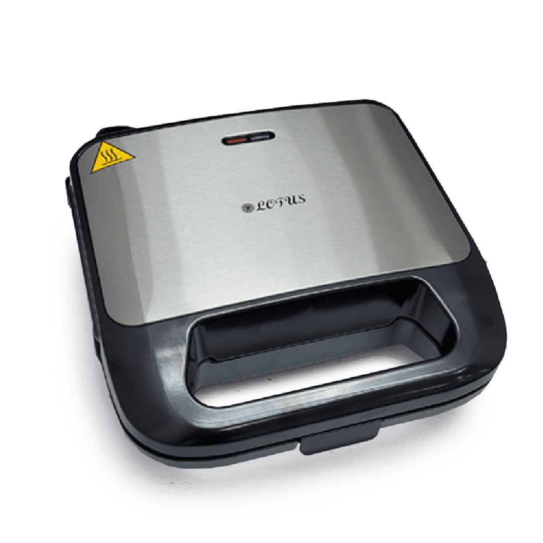 Sandwichera lotus 3 en 1
