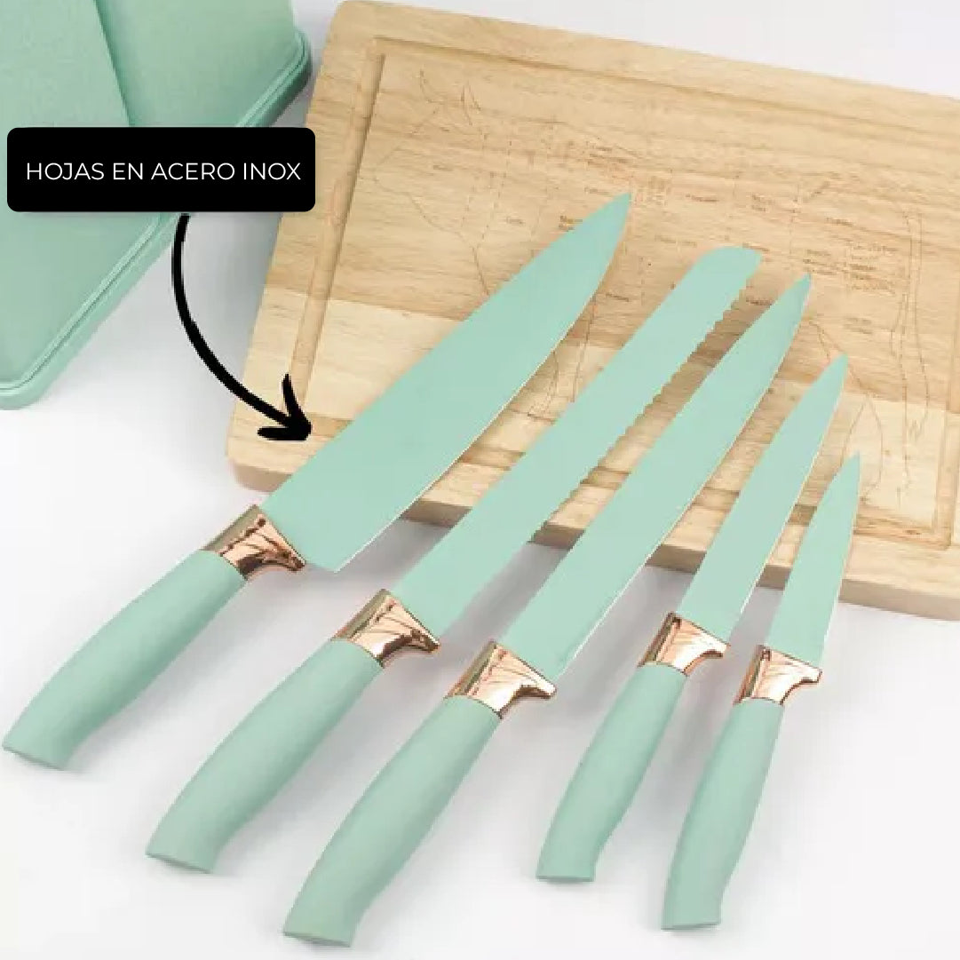 Set de utensilios para cocina