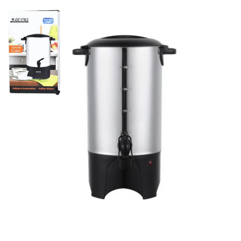 Cafetera Lotus 40 tazas