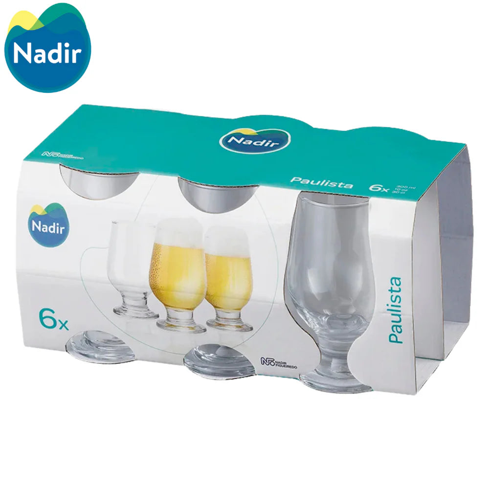Vasos cerveceros 6 piezas / 300ML
