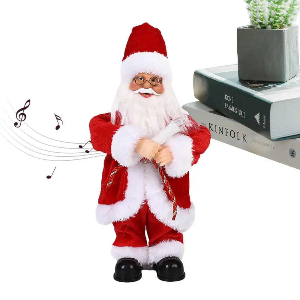 Santa bailarín (no contiene baterías)