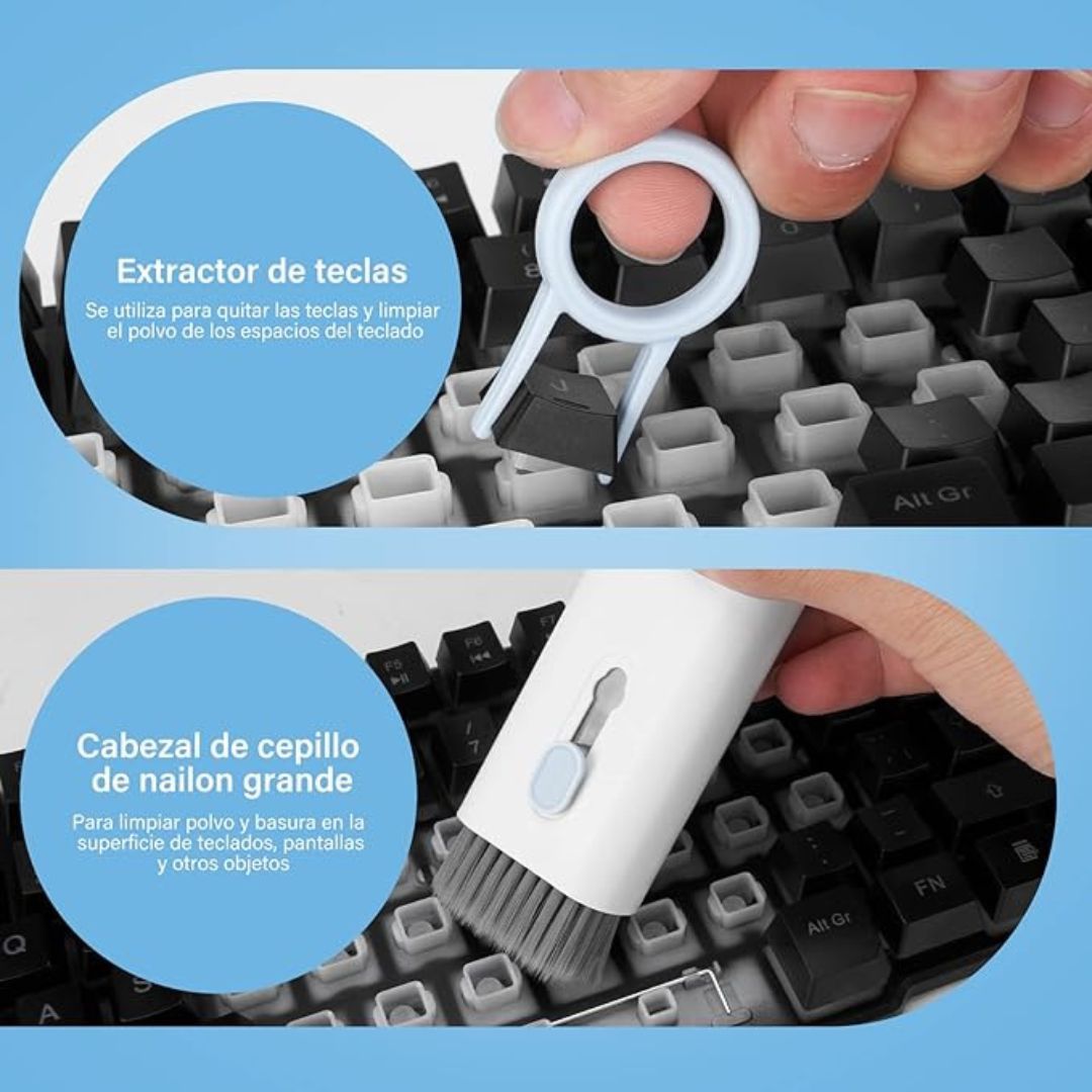 Kit Limpiador multifuncional 7 en 1