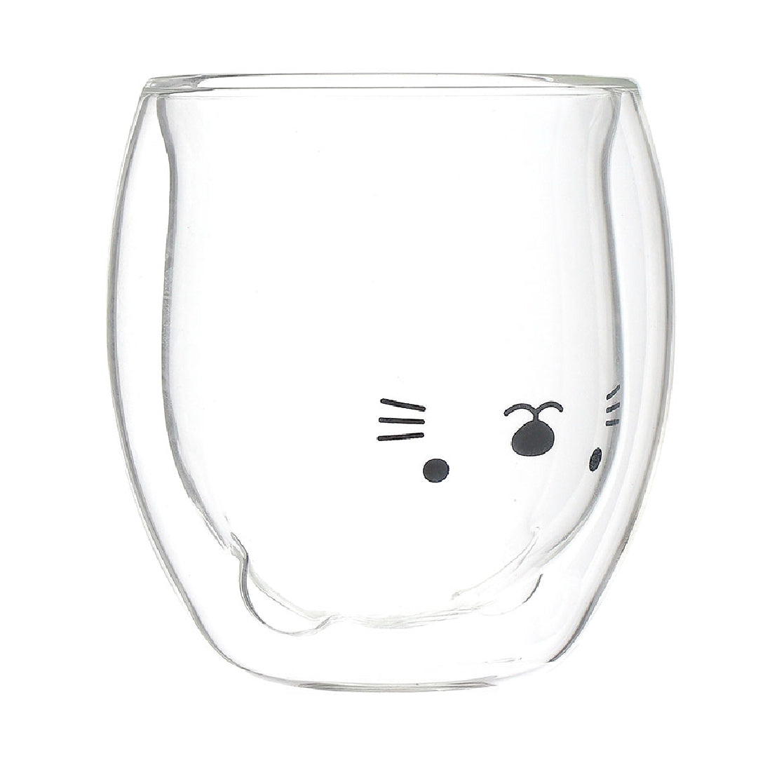 Taza doble de gatito