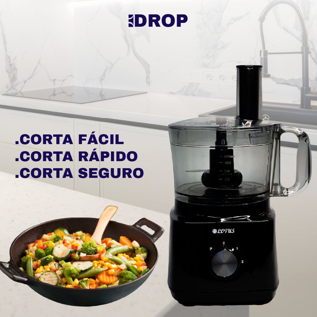 Procesador de alimentos (900 watts)