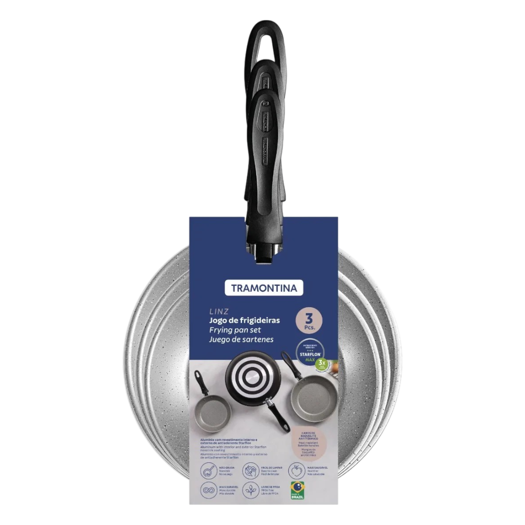 Juego de sartenes tramontina 20297909