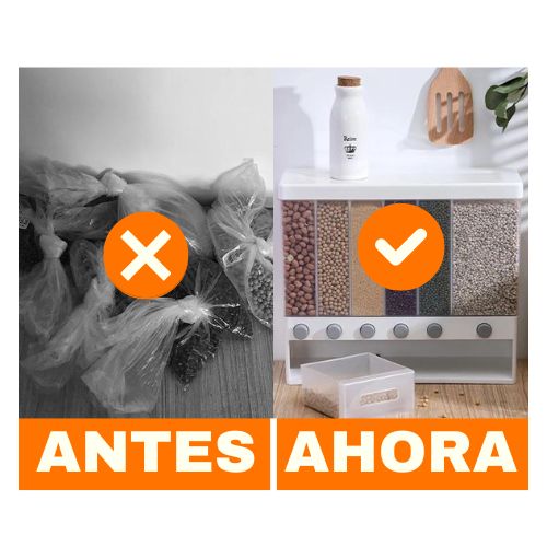 Dispensador de alimentos