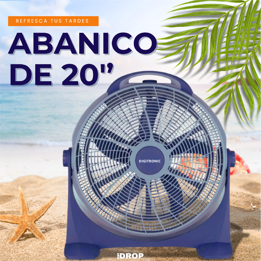 Abanico DIGITRONIC DE 20''