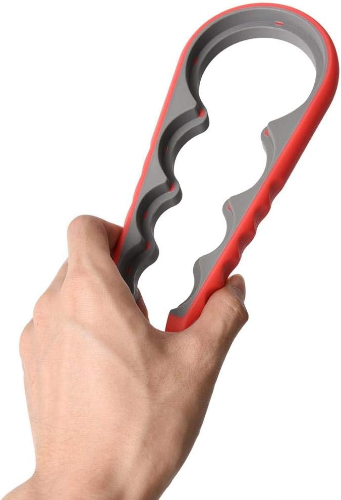 Kit de cocina esencial (1 afilador de cuchillos, 1 destapa frascos y 1 machaca ajo)