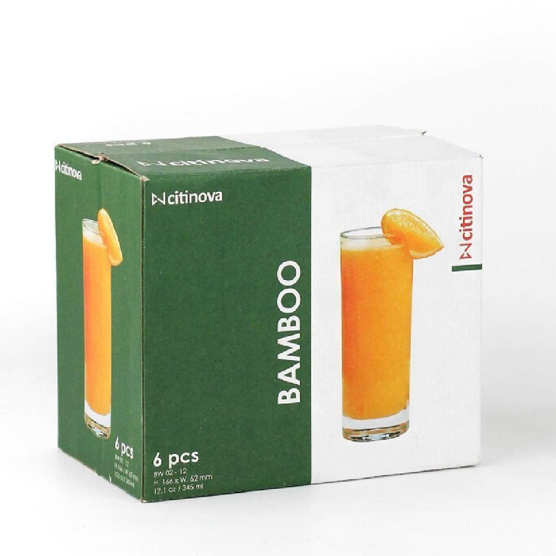 Vasos bamboo 6 unidades