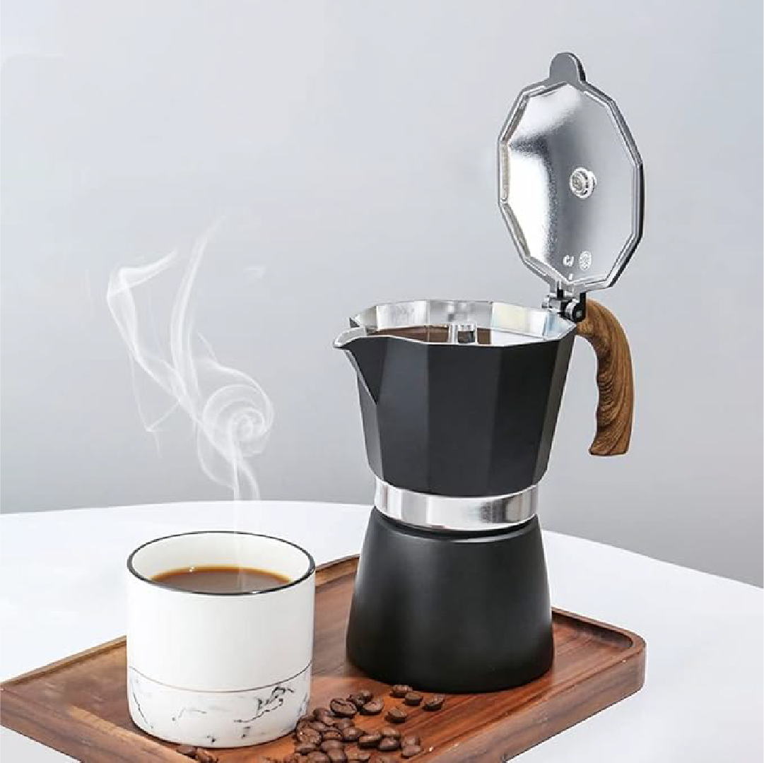 Cafetera italiana lotus 6 tazas