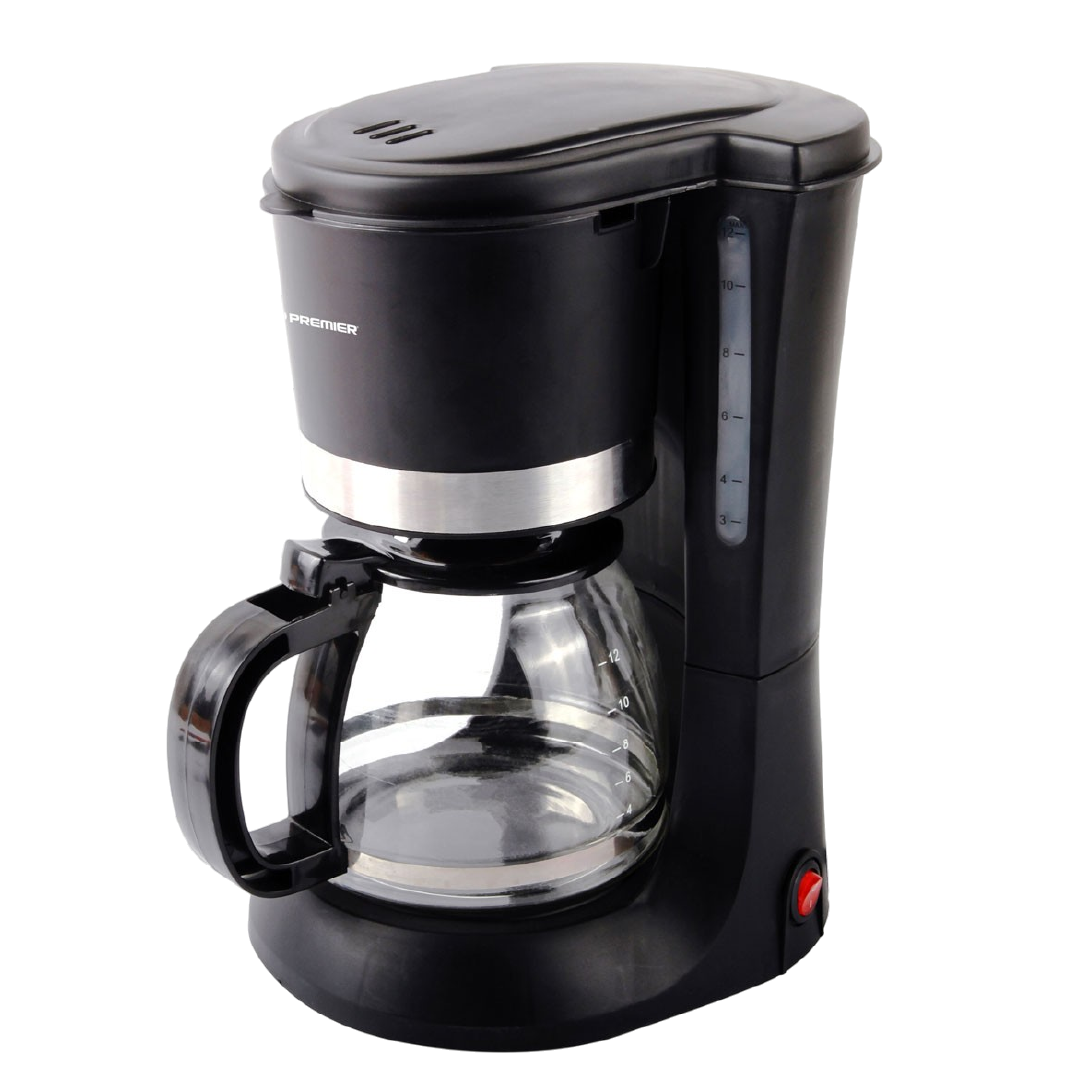 Cafetera eléctrica premier 12 tazas CM9142
