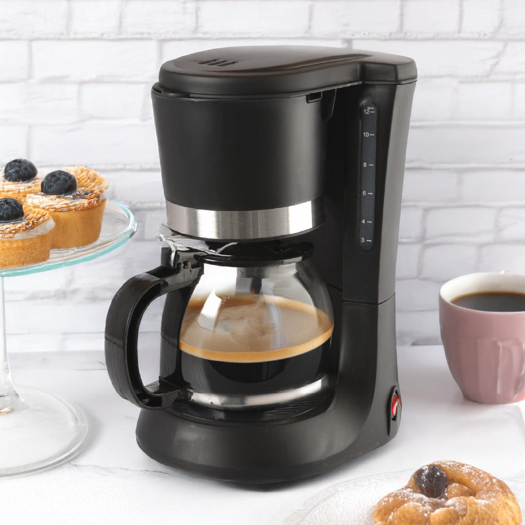 Cafetera eléctrica premier 12 tazas CM9142