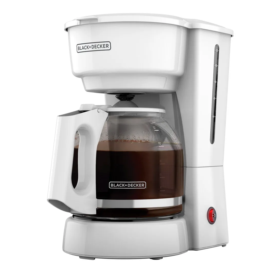 Cafetera Black and Decker CM0916W 12 Tazas