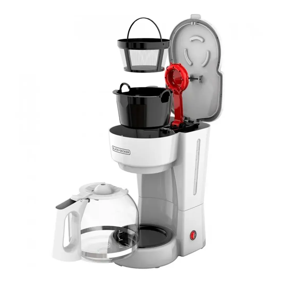 Cafetera Black and Decker CM0916W 12 Tazas