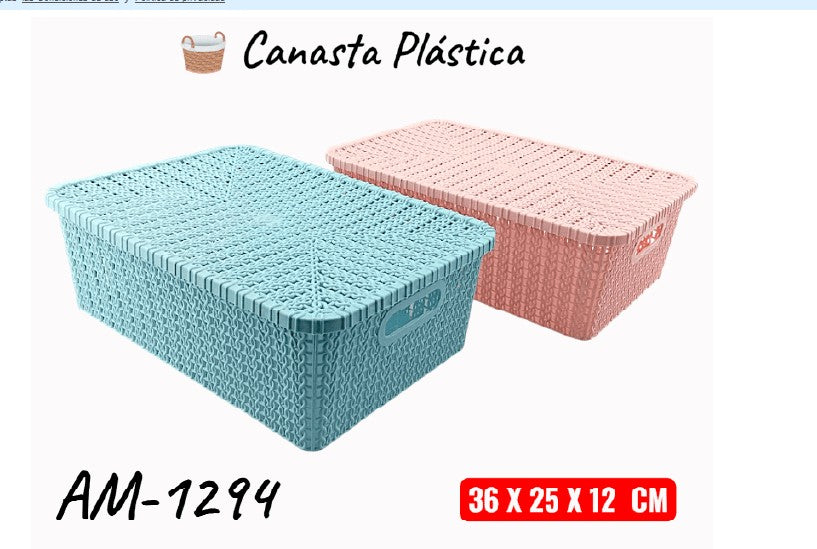 CANASTA 36X25X11.5CM
