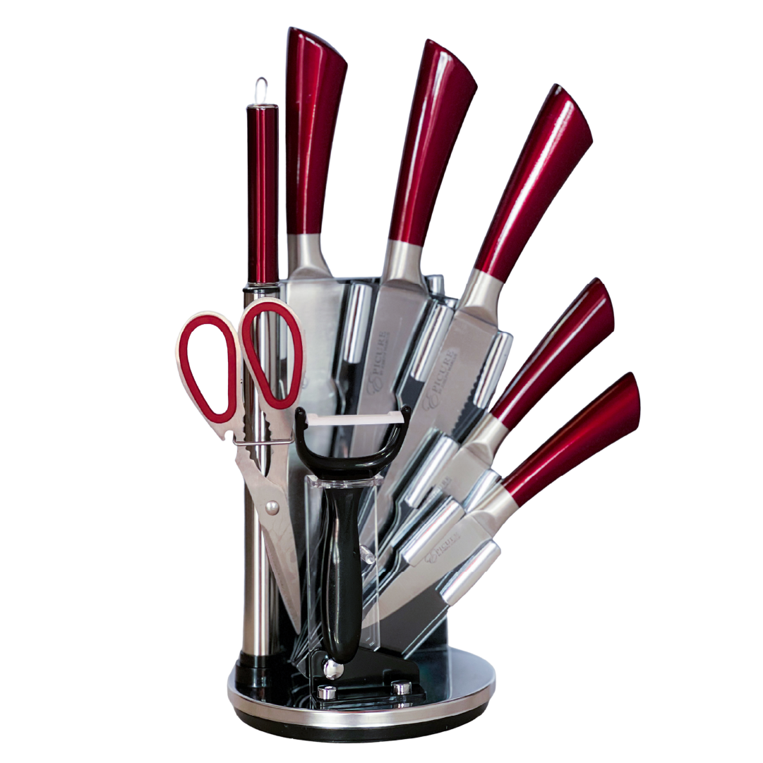 Cuchillos epicure 8 piezas