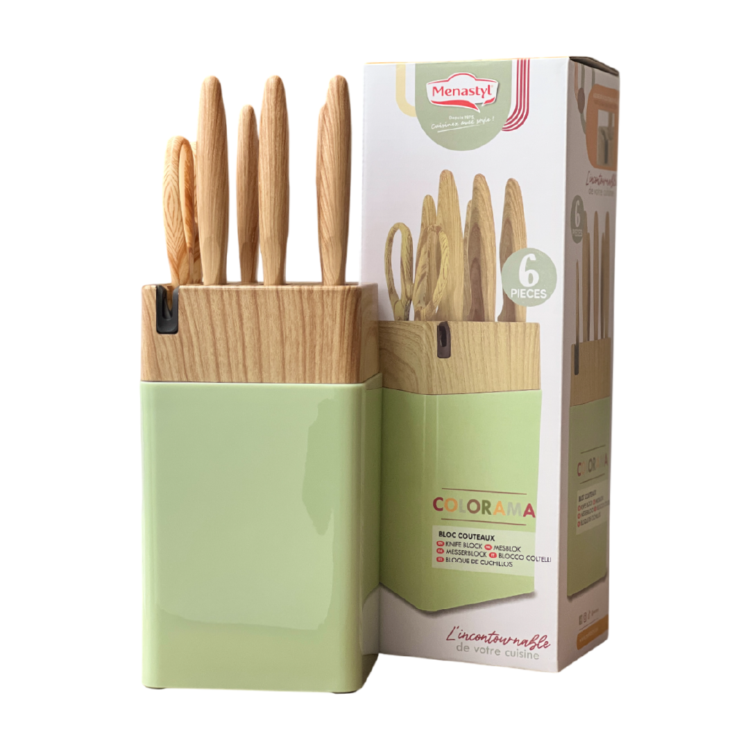 Set de cuchillos Menastyl