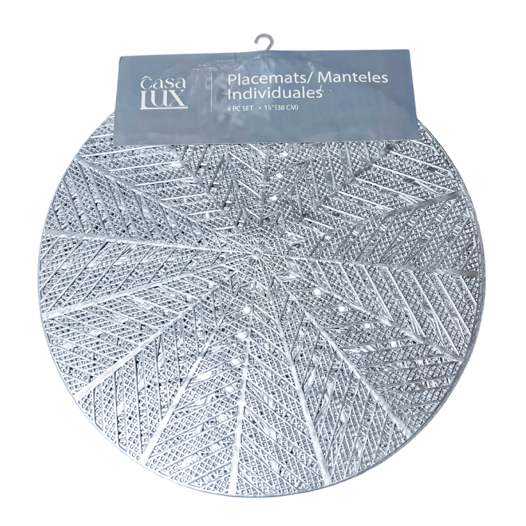 Set de 4 individuales